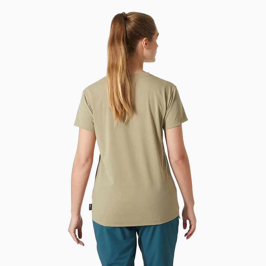 

Женская футболка Helly Hansen Skog с переработанным рисунком