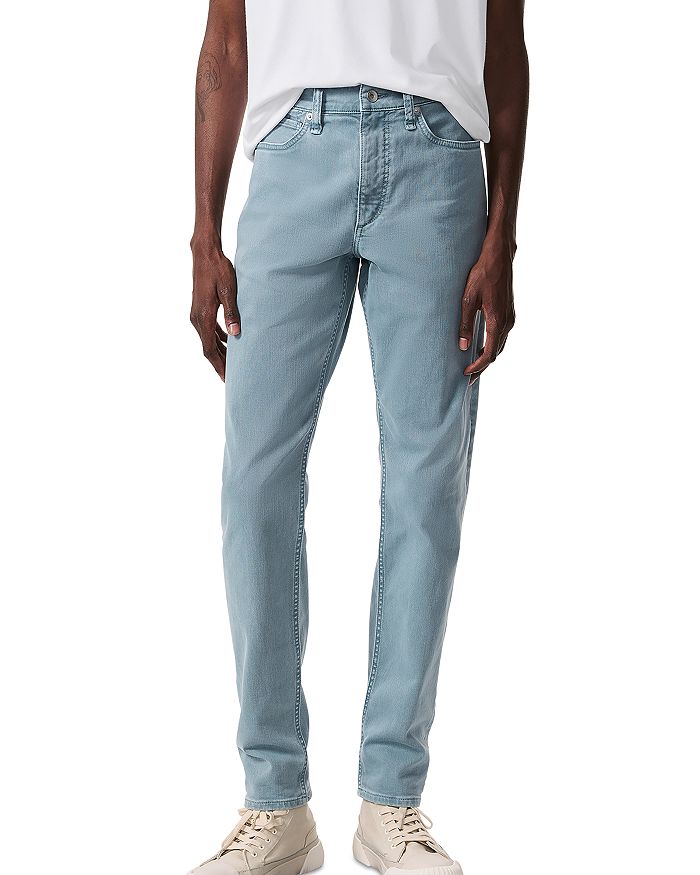 

Джинсы Fit 2 Aero Stretch в цвете Stone Blue rag & bone, синий