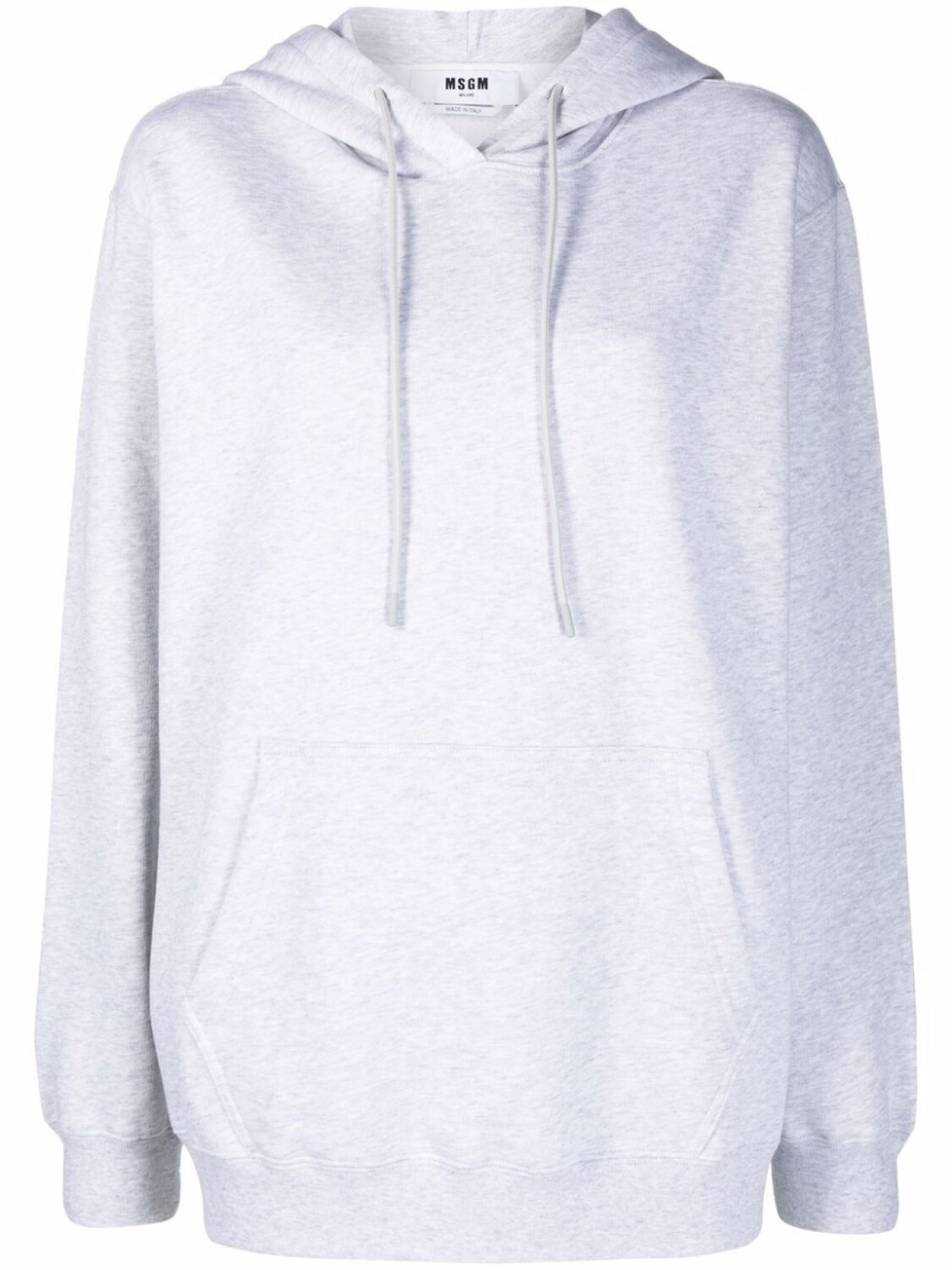 

Худи с логотипом MSGM, серый