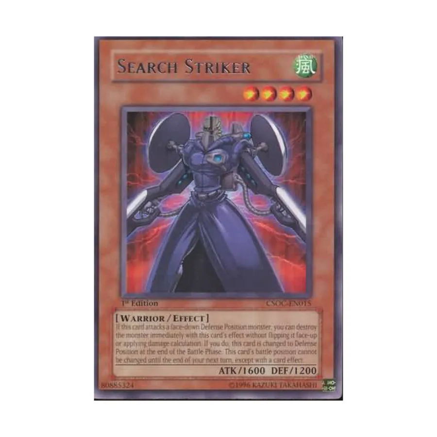 

CCG Поисковый нападающий (Редкий), Yu-Gi-Oh - Crossroads of Chaos - Singles