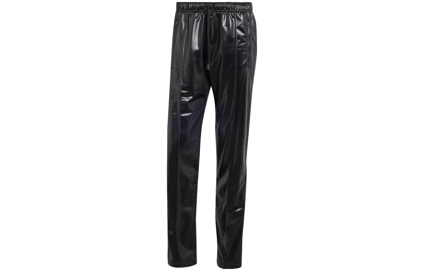 

Adidas Originals Мужские кожаные брюки, цвет Black