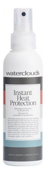 

Waterclouds, Мгновенная термозащита, защитный спрей для всех типов волос, 150 мл