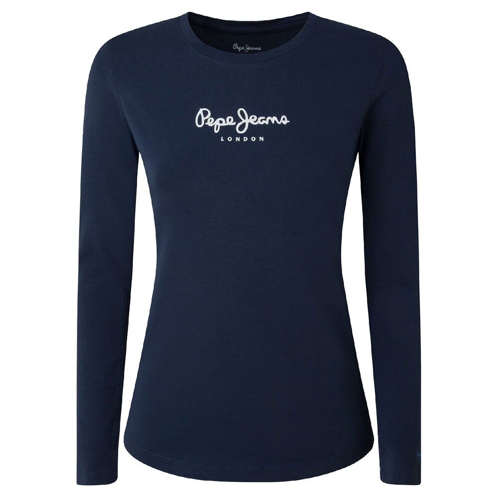 

Футболка Pepe Jeans New Virginia Ls N, синий