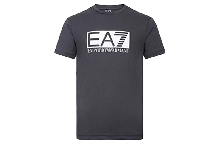 

Футболка мужская asphalt EMPORIO ARMANI, Asphalt