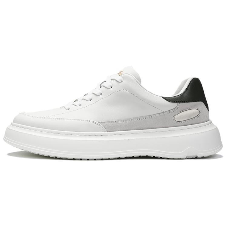 

Легкие и дышащие низкие мужские кроссовки для скейтбординга WALKER SHOP, White