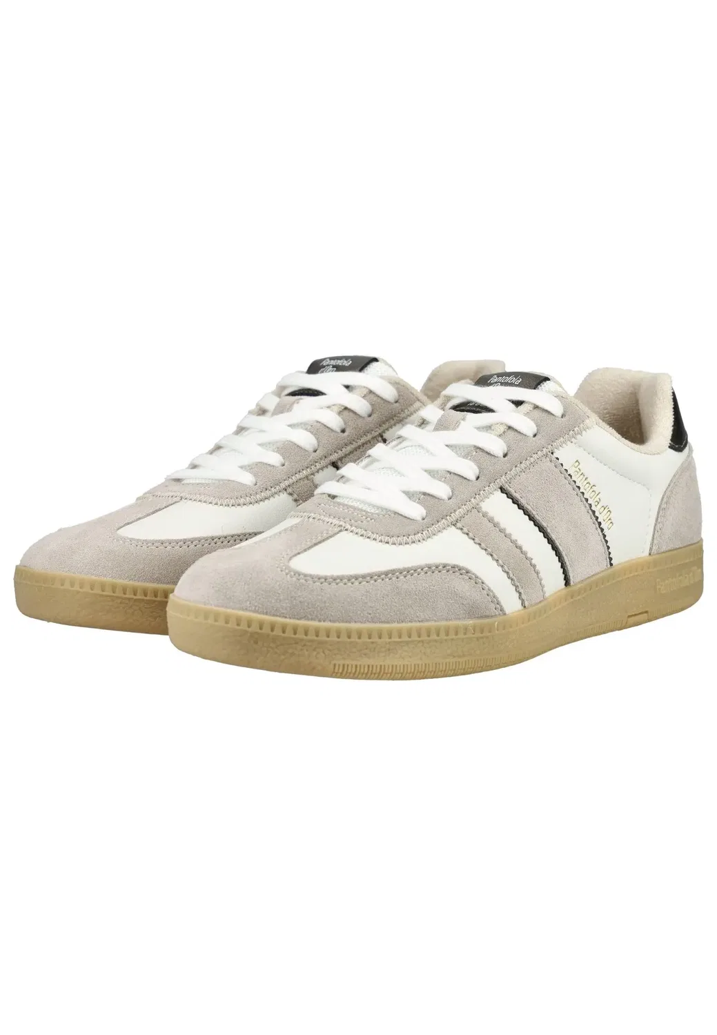 Кроссовки низкие оффвайт Pantofola D'Oro, offwhite — фото 3