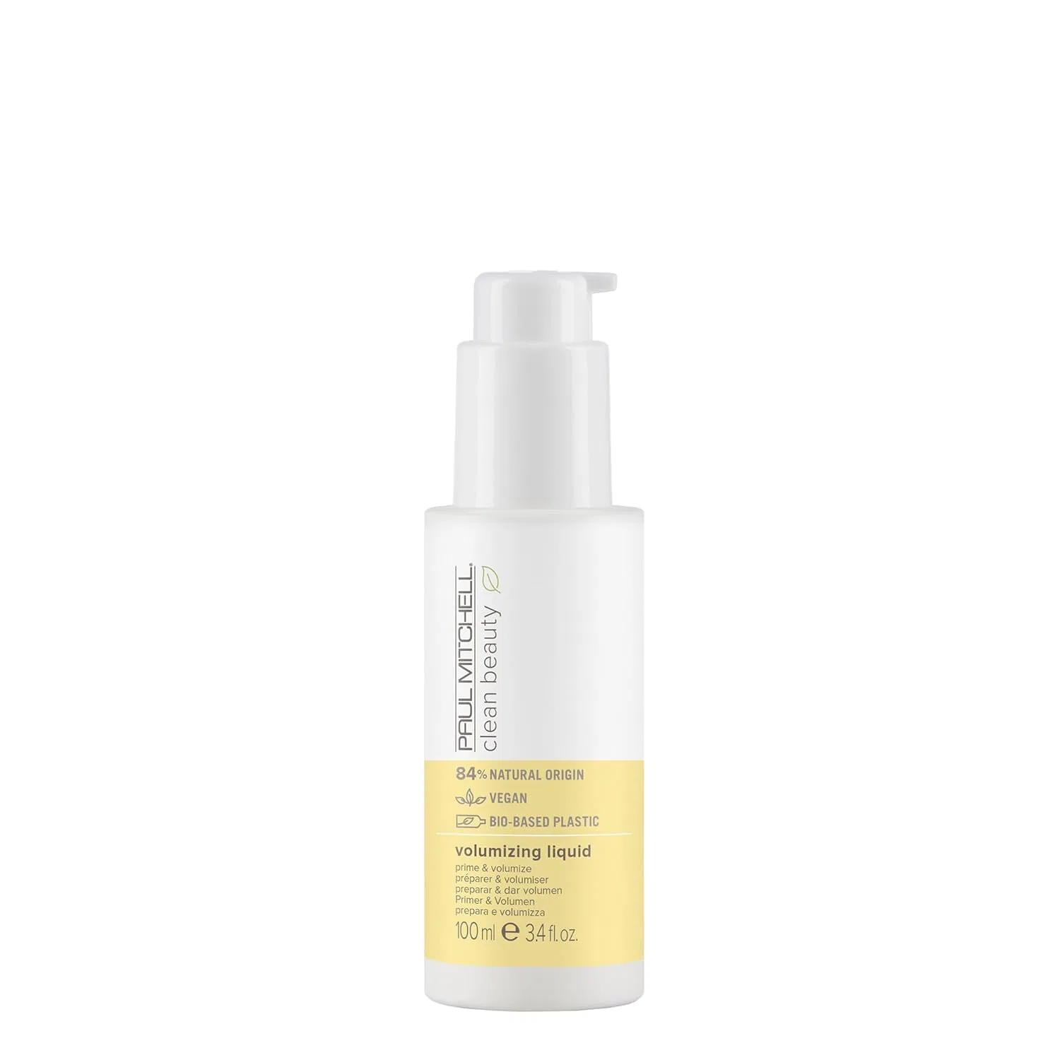 Веганский флюид для объема Paul Mitchell Clean Beauty Volumising Liquid, 100 мл Paul Mitchell