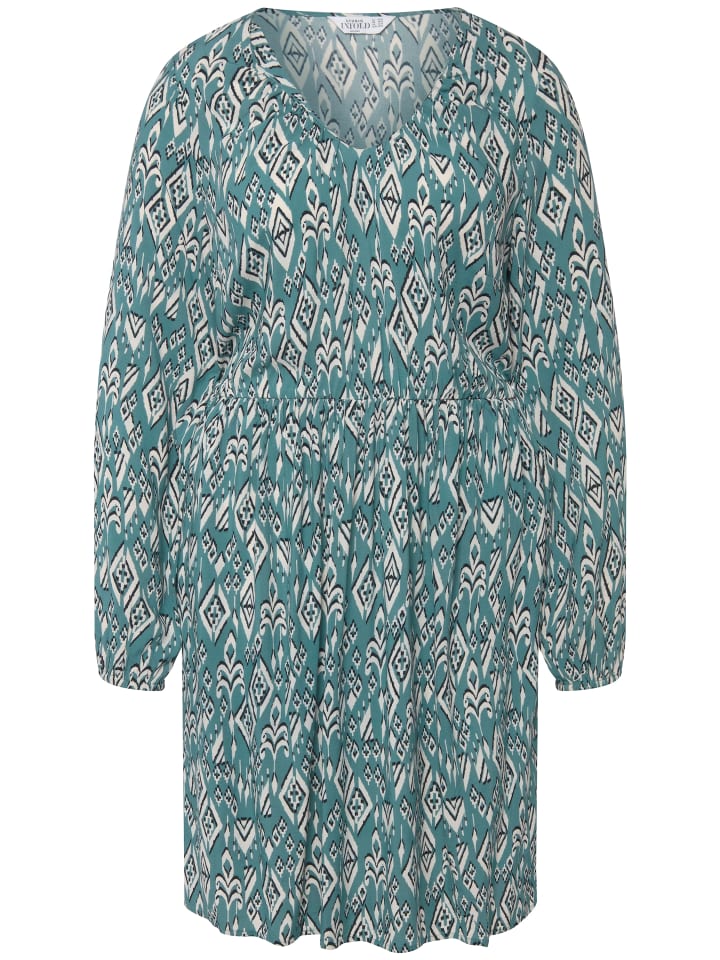 

Короткое платье Studio Untold Kleid, цвет gletscherblau