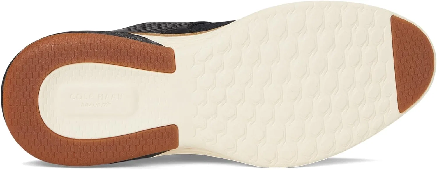 Мужские кроссовки Cole Haan Grand Hurrion, Black British Tan Ivory — фото 3