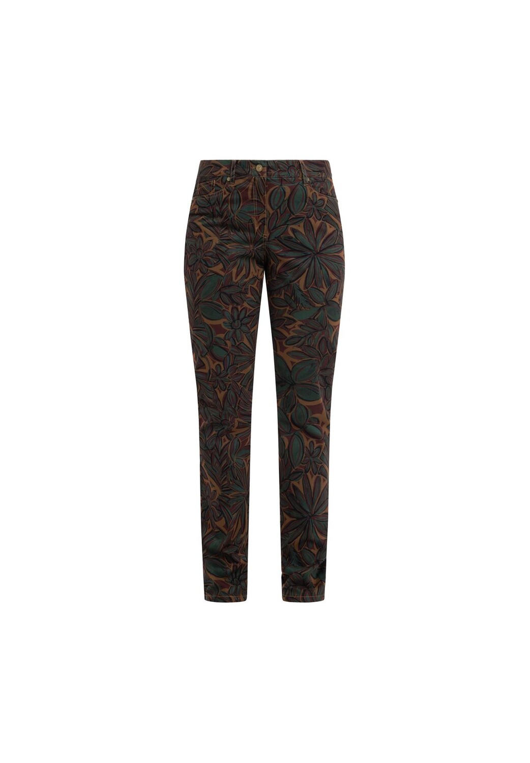 

Давящие штаны RECOVER pants, цвет Druck Oliv Petrol Braun