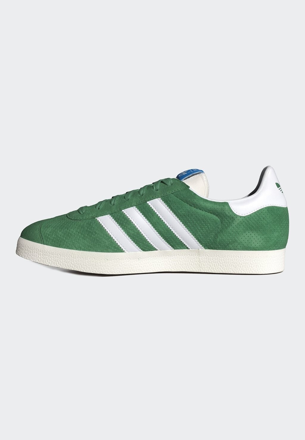 

Кроссовки Gazelle Unisex adidas Originals, зеленый preloved/белый ftwr/белый основной