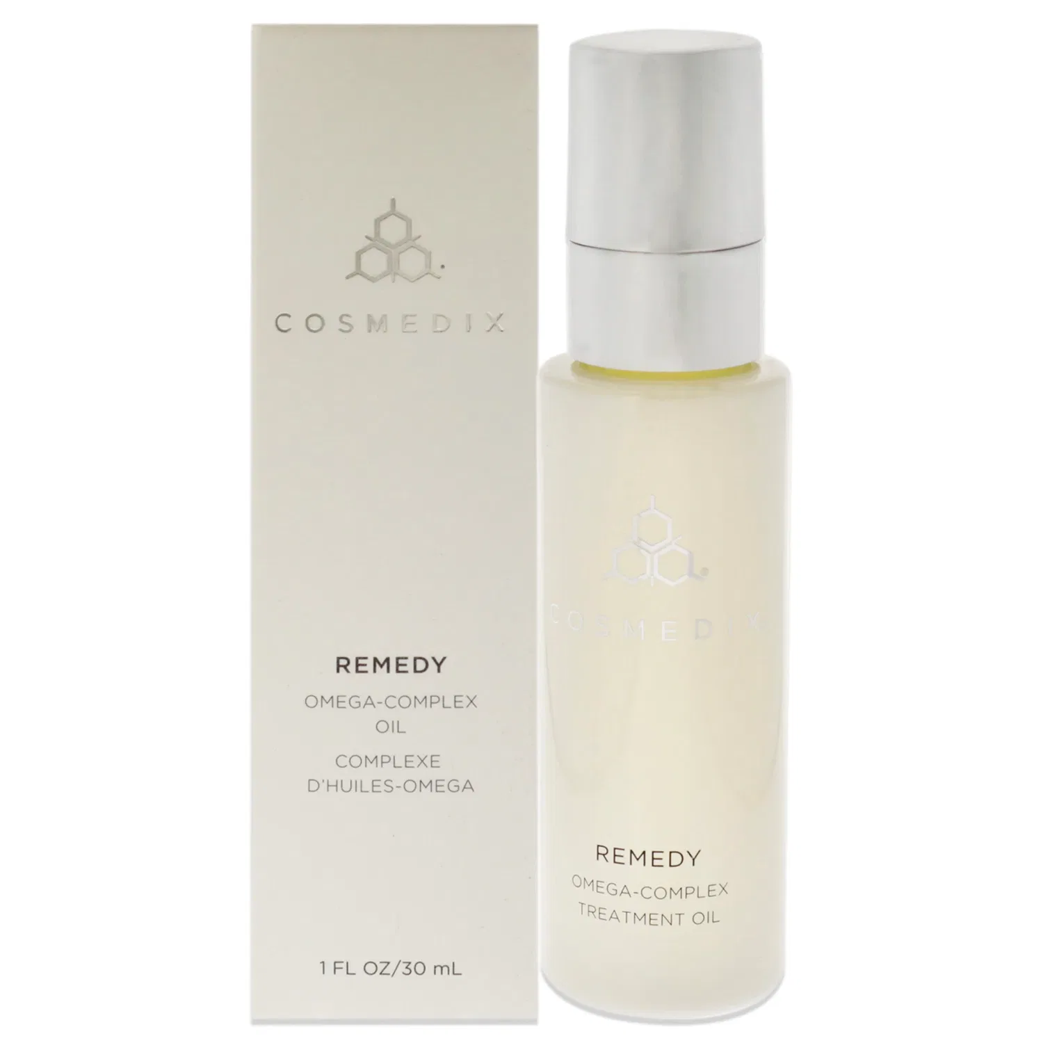 Масло Remedy Omega-Complex от Cosmedix, подходит для мужчин и женщин - 28 г, Clear