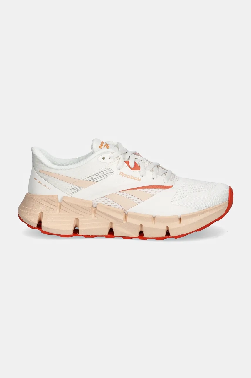 Кроссовки Zig Dynamica 5 Reebok, бежевый — фото 3