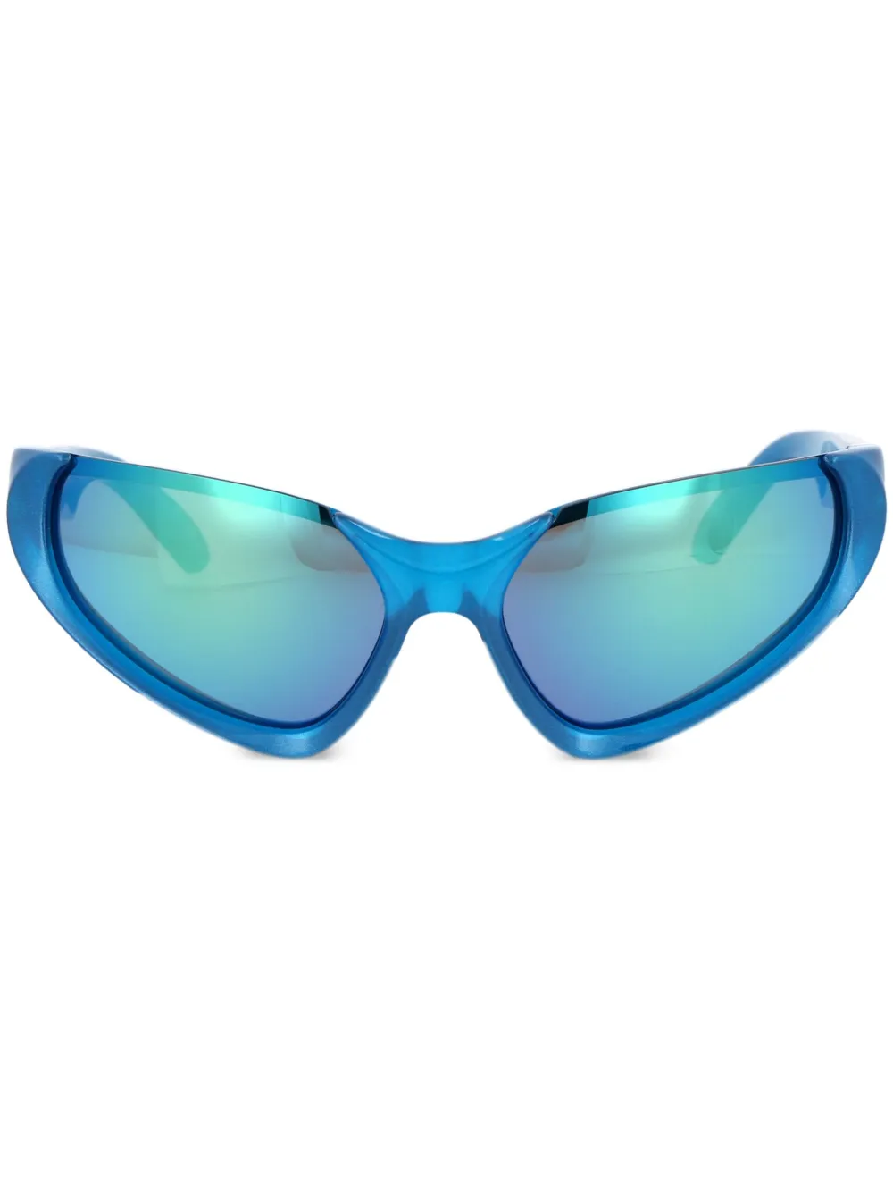 

Солнцезащитные очки Xpander в оправе 'кошачий глаз' Balenciaga Eyewear, синий