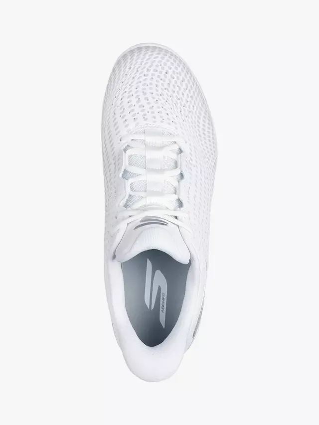 Кроссовки Viper Court Reload с удобной посадкой, обеспечивающие свободу рук и комфорт Skechers, White — фото 4