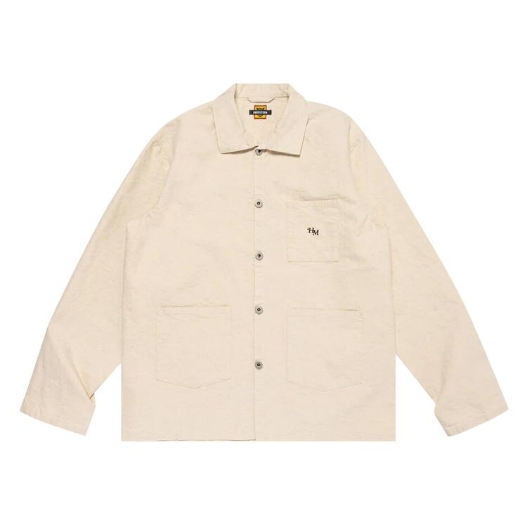 

Куртка Human Made Coverall Jacket White, белый