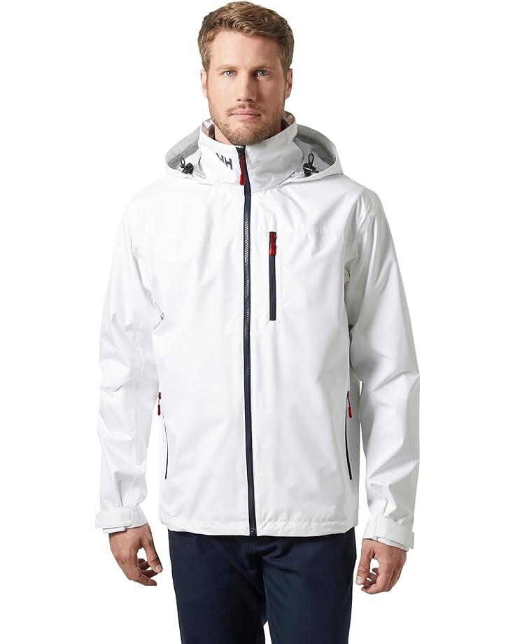 

Куртка Helly Hansen Crew Hooded 2.0, белый
