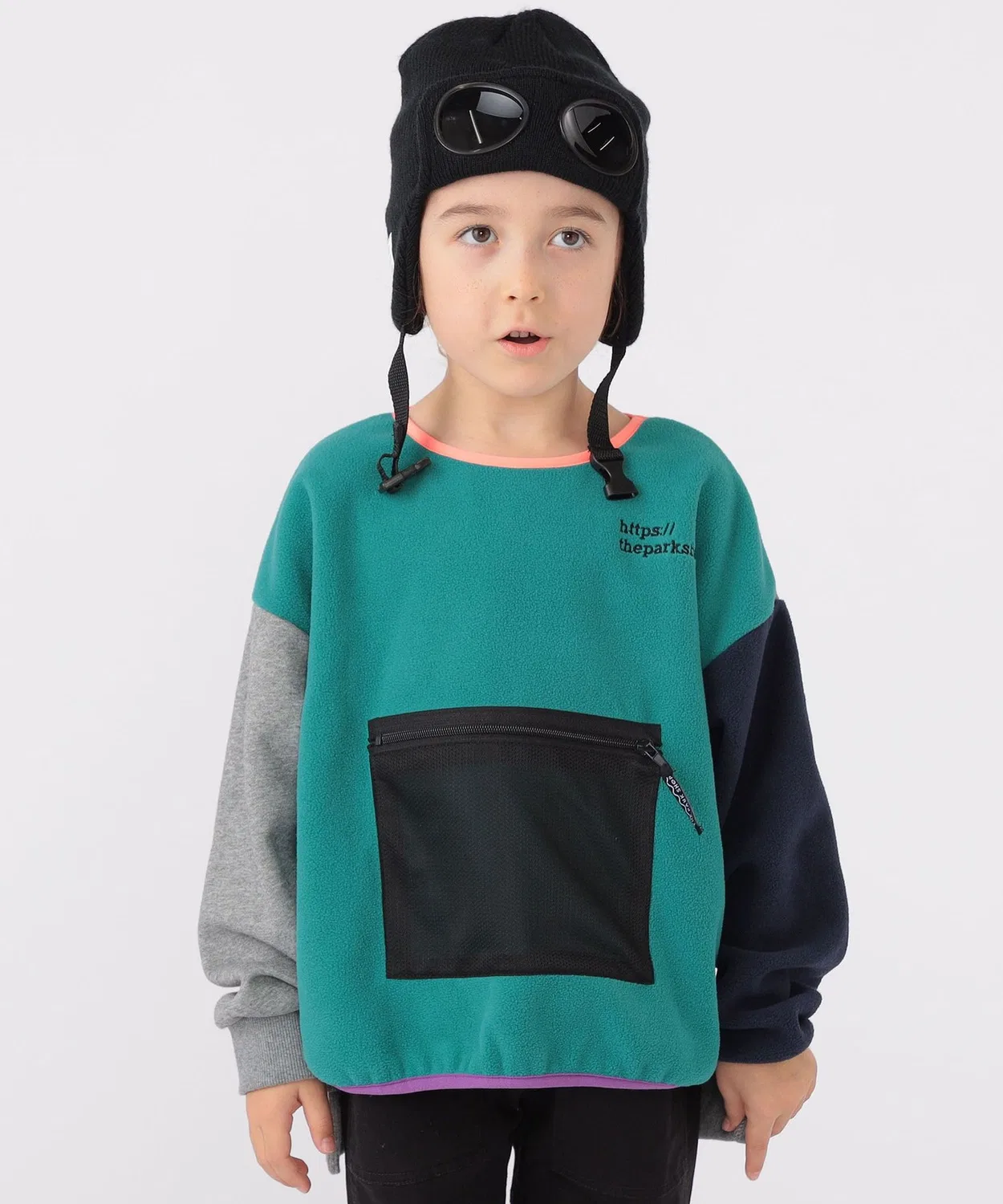 Флисовая кофта THE PARK SHOP SHIPS KIDS, 115-145 см, королевский синий — фото 2