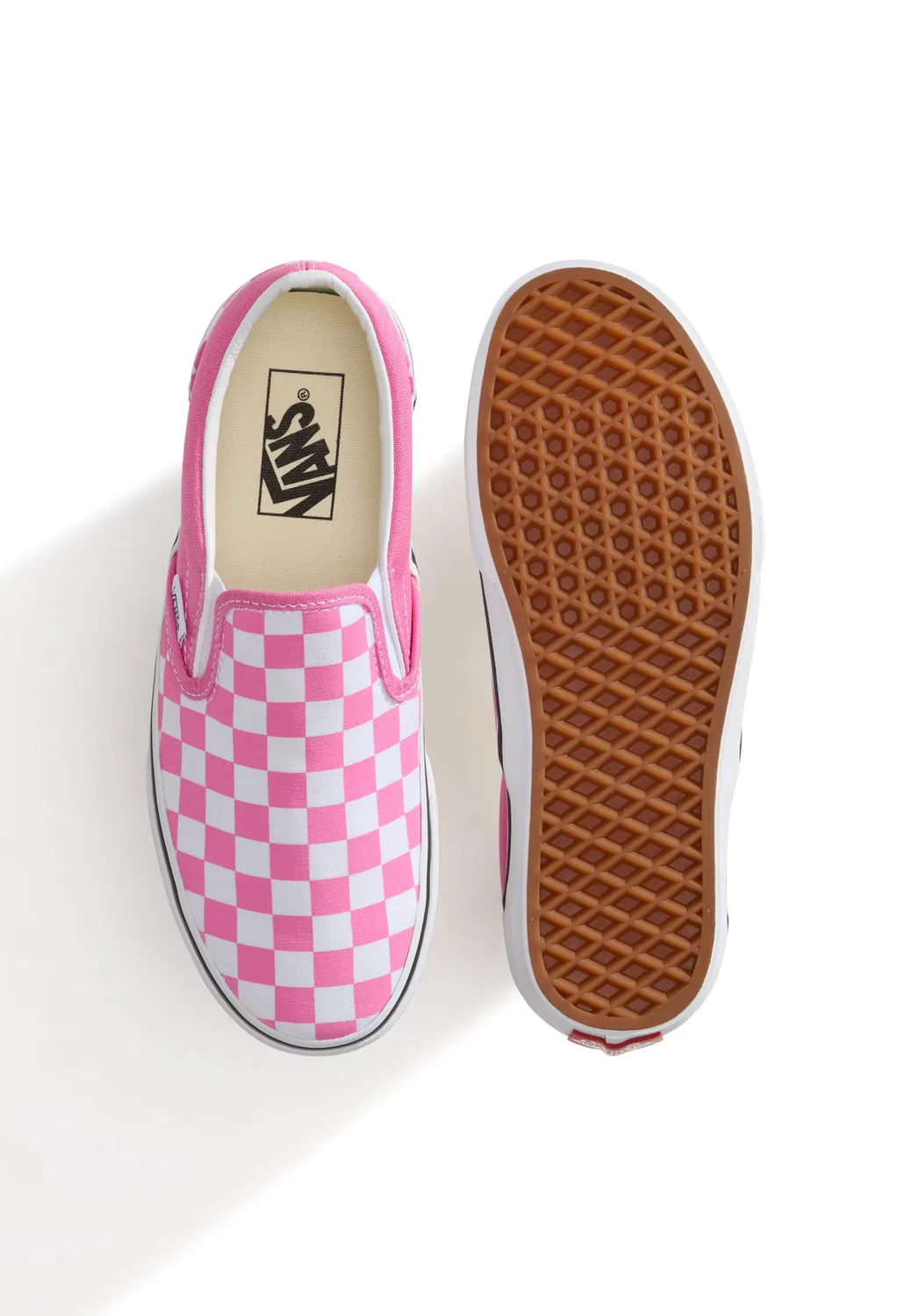 Слипоны 'Classic' Vans, Light Pink — фото 3