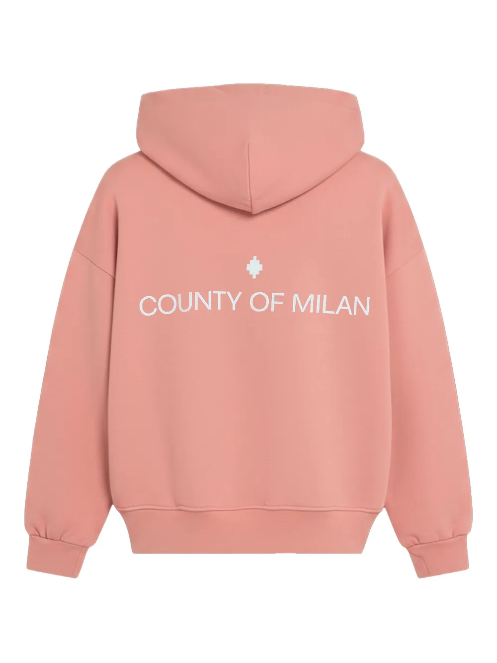 Худи с логотипом County Of Milan Kids, розовый — фото 2