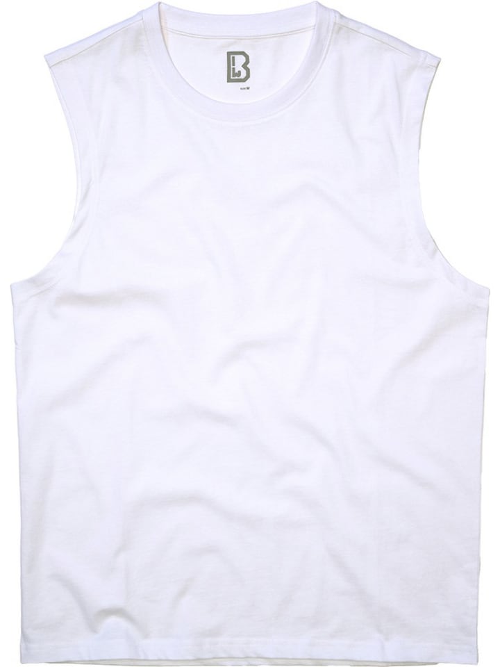 

Футболка Brandit T-Shirt, белый