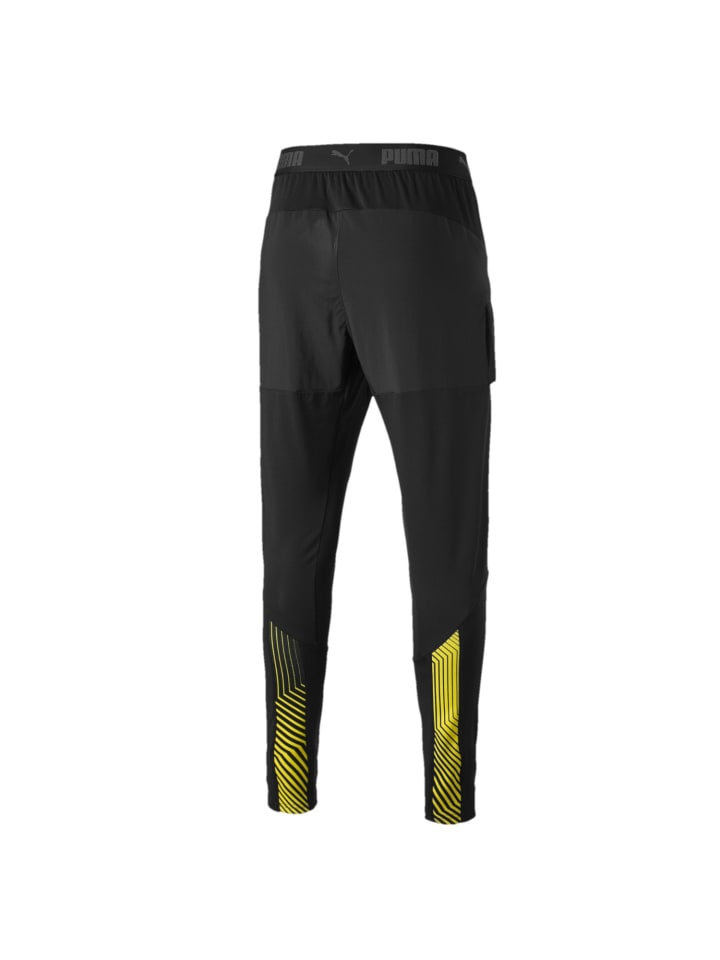 

Брюки для тренировок и бега Puma Trainingshose BVB Stadium Pro Pants, черный
