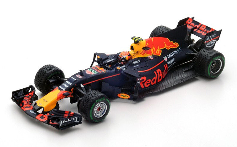 

Модель Spark Red Bull Racing Tag Heuer Rb13 #33 Макс. 1:43 S5037