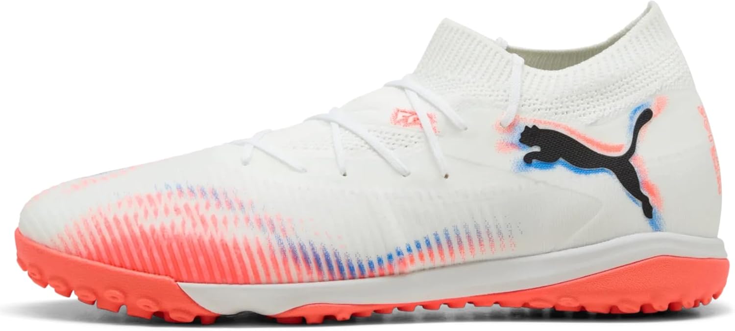 

Футбольные бутсы Puma для мужчин Future Match Turf, белый/черный/красный