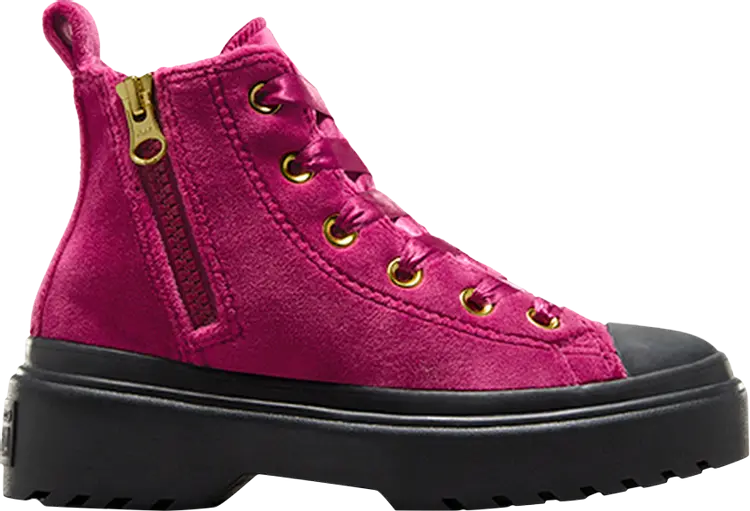 

Кроссовки Chuck Taylor All Star Lugged Lift Platform High PS 'Velvet', фиолетовый