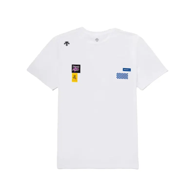 

Футболка унисекс DESCENTE, белый