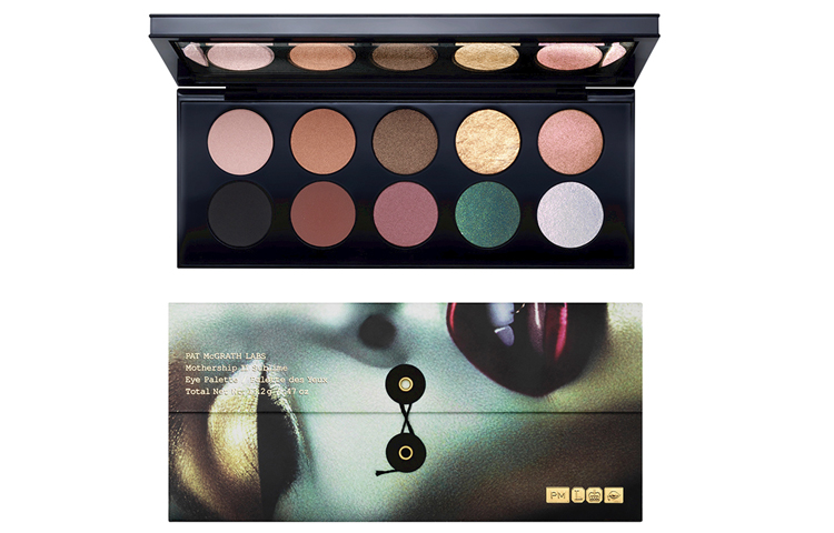 PAT McGRATH LABS Madonna 10 цветов теней для век легко растушевываются маскирующие сиреневый зеленый розовый с розовым оттенком — фото 2