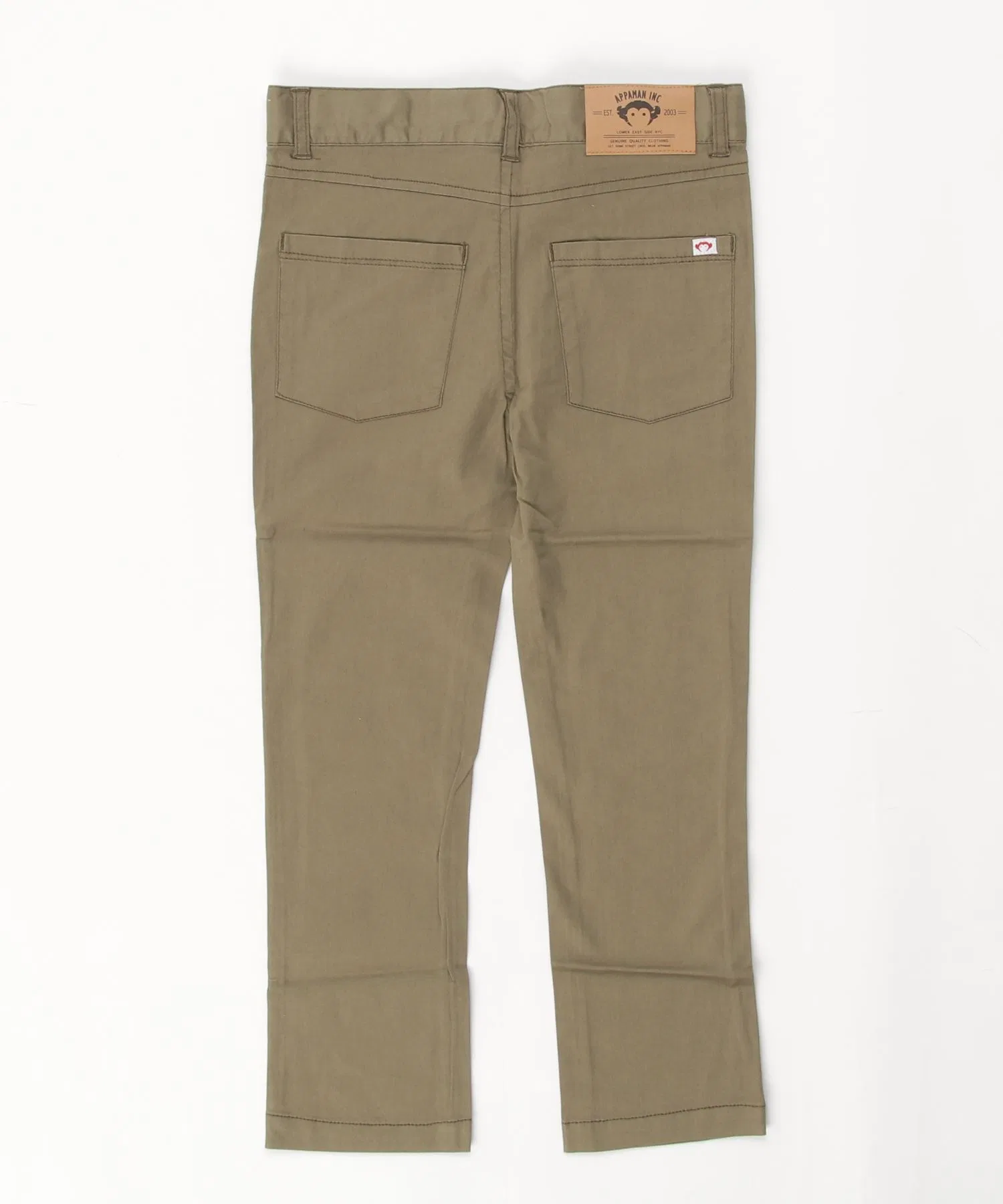 Детские брюки Appaman Skinny Twill Pants — фото 4