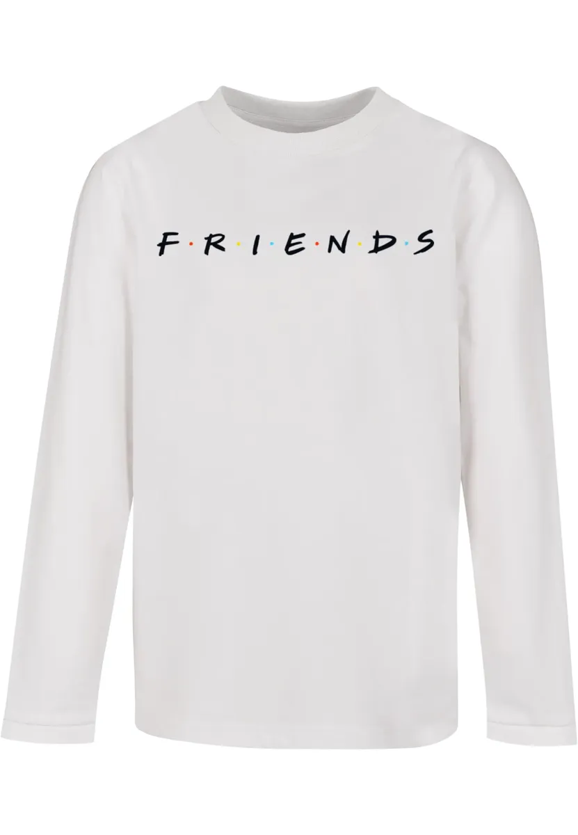 

ABSOLUTE CULT с длинными рукавами "ABSOLUTE CULT для мужчин и детей Friends - Логотип с длинными рукавами", белый