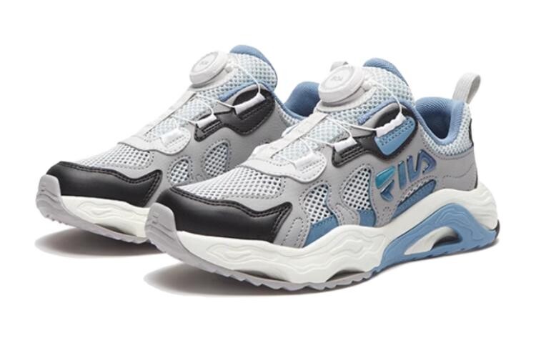 FILA Kids Кроссовки Детские, Sun Rock Grey/Ice Rain Grey — фото 3