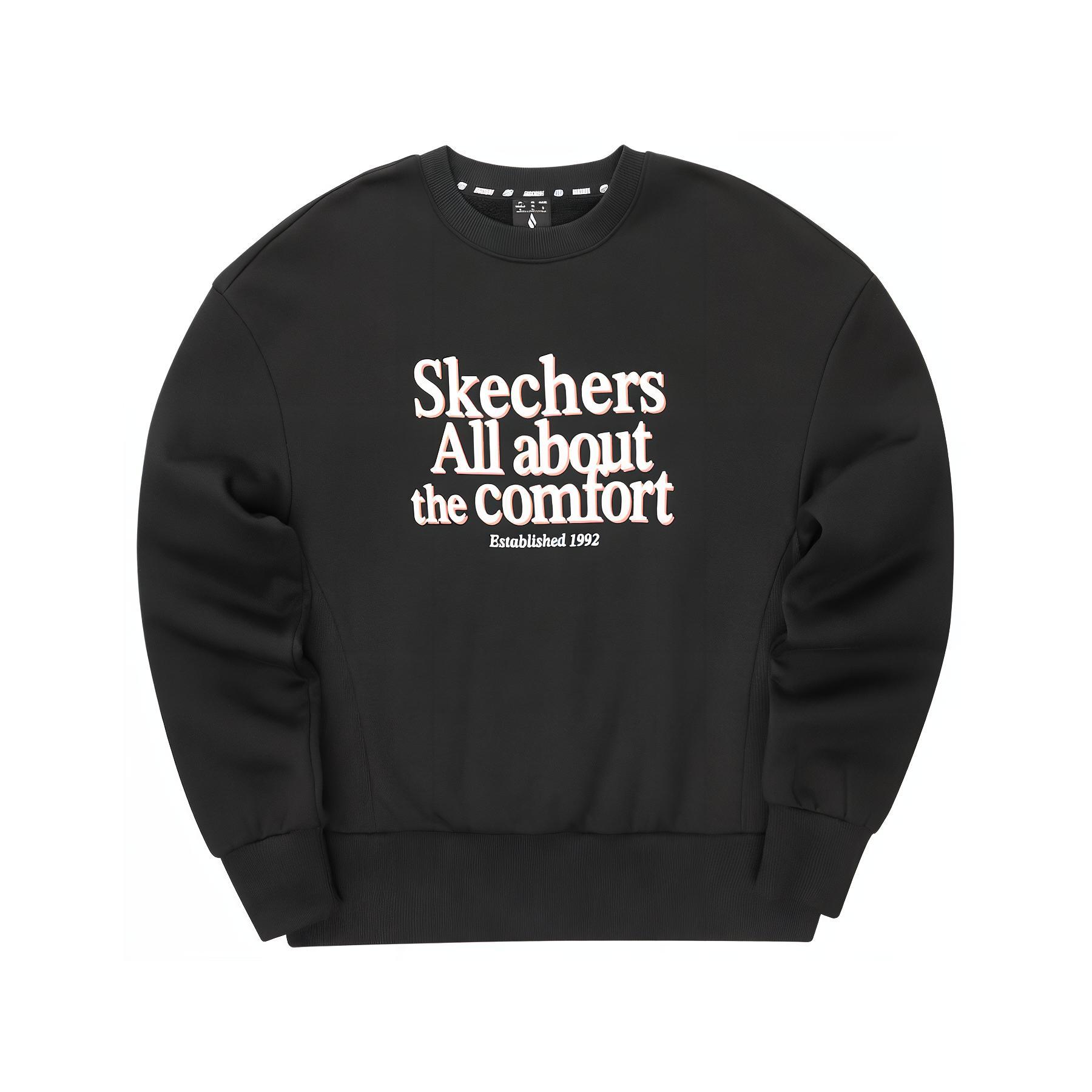 

Женская толстовка цвета «уголь» Skechers, Carbon Black