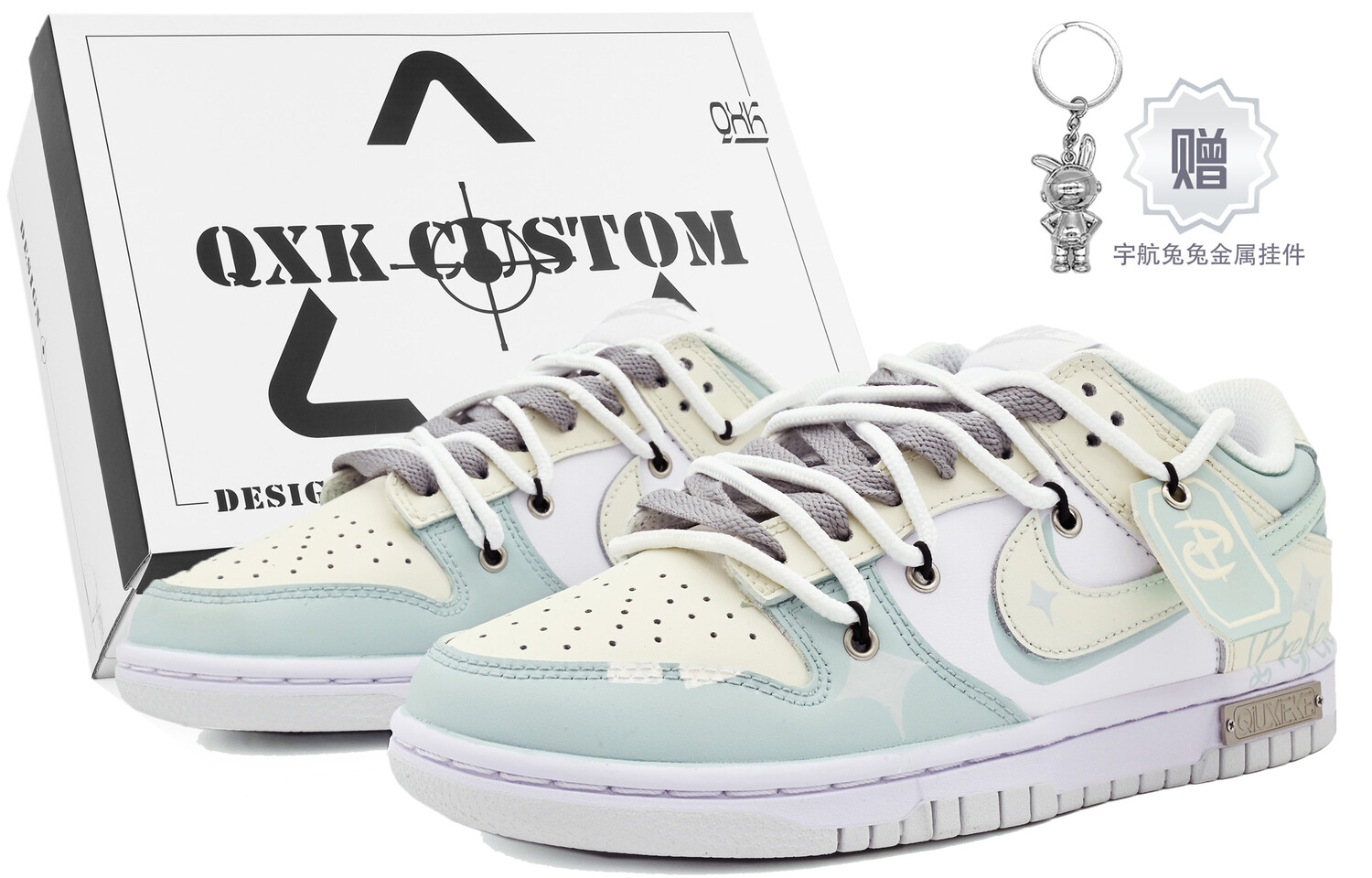 

Мужские кроссовки для скейтбординга Nike Dunk, Light Blue