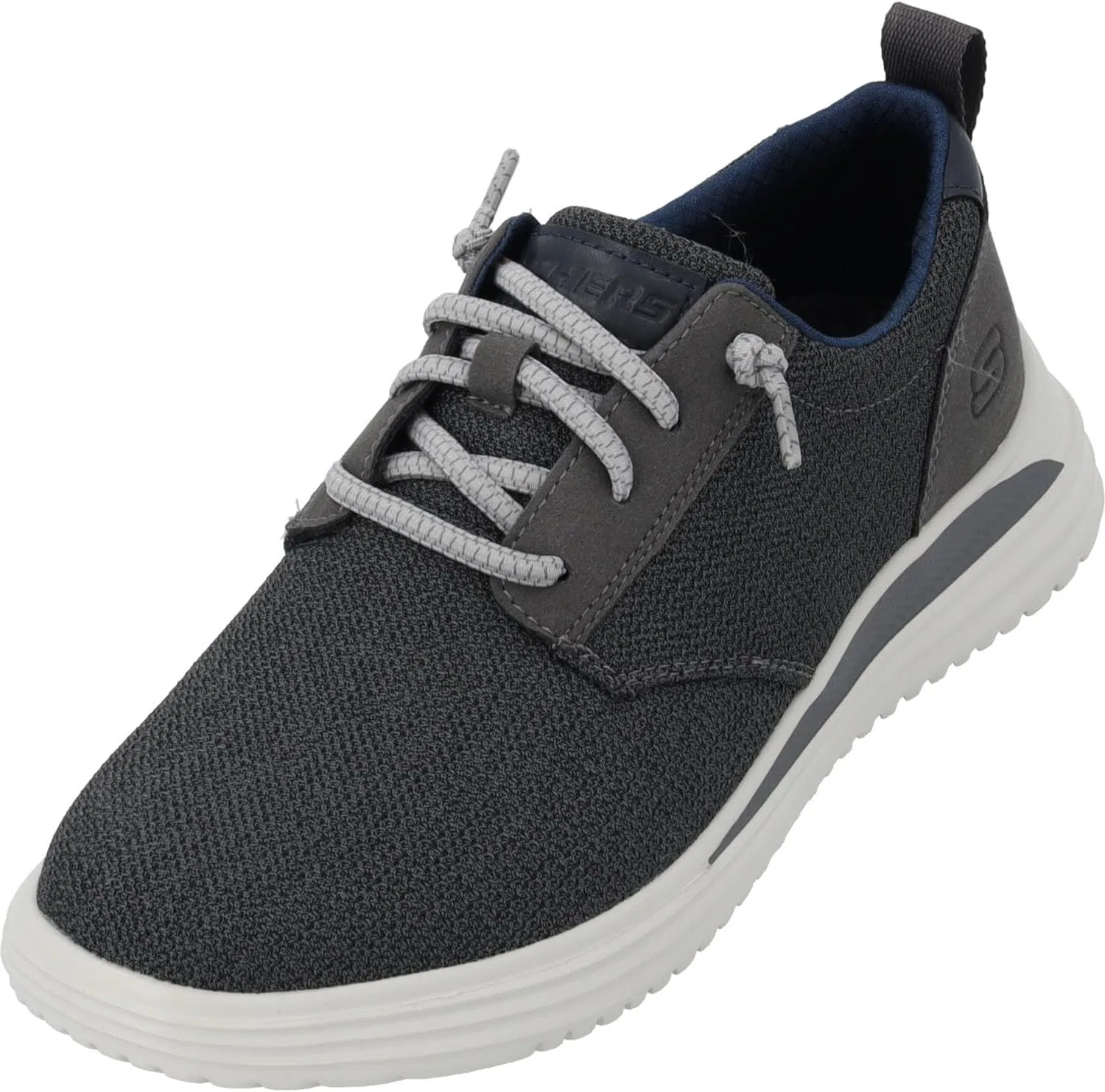 Мужские кроссовки Skechers Proven Gladwin, Charcoal Mesh