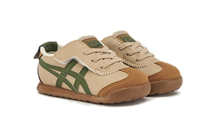 Кроссовки Onitsuka Tiger MEXICO 66 Toddler Shoes TD Low-top Brown, коричневый — фото 3