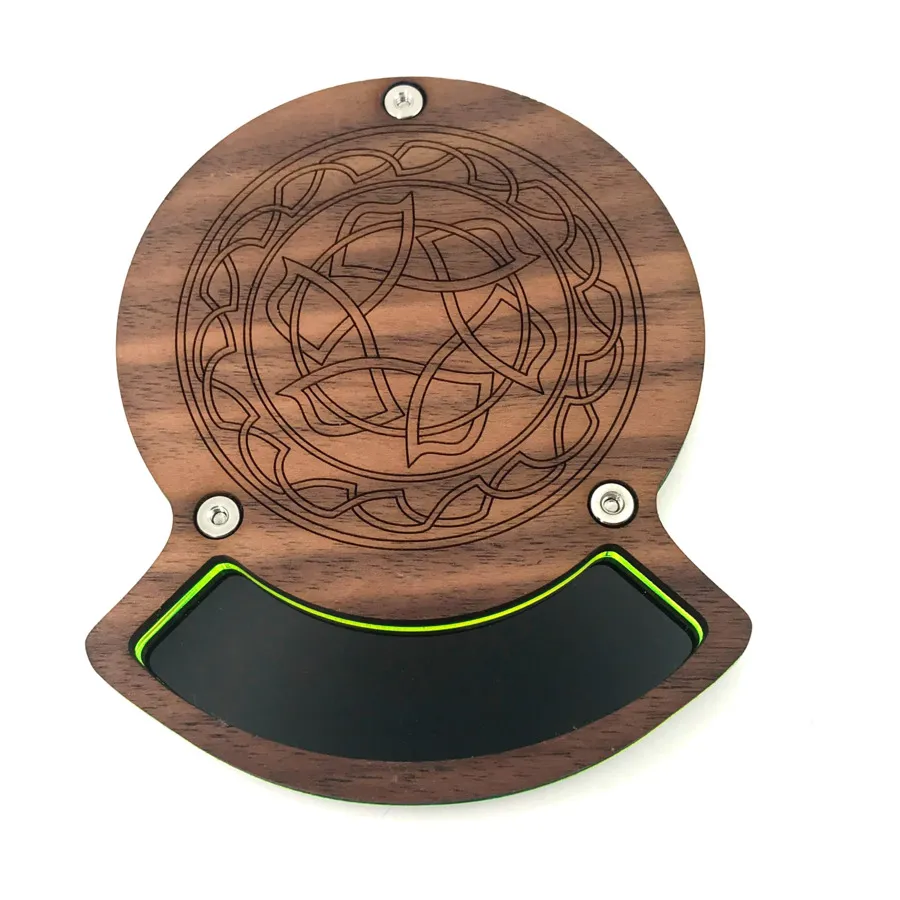 

Ореховый — кельтский с оранжевым Sun Burst, Dice Coasters (C4 Labs)