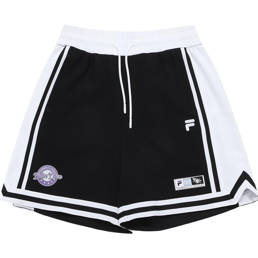 

Женские повседневные шорты черные FILA FUSION