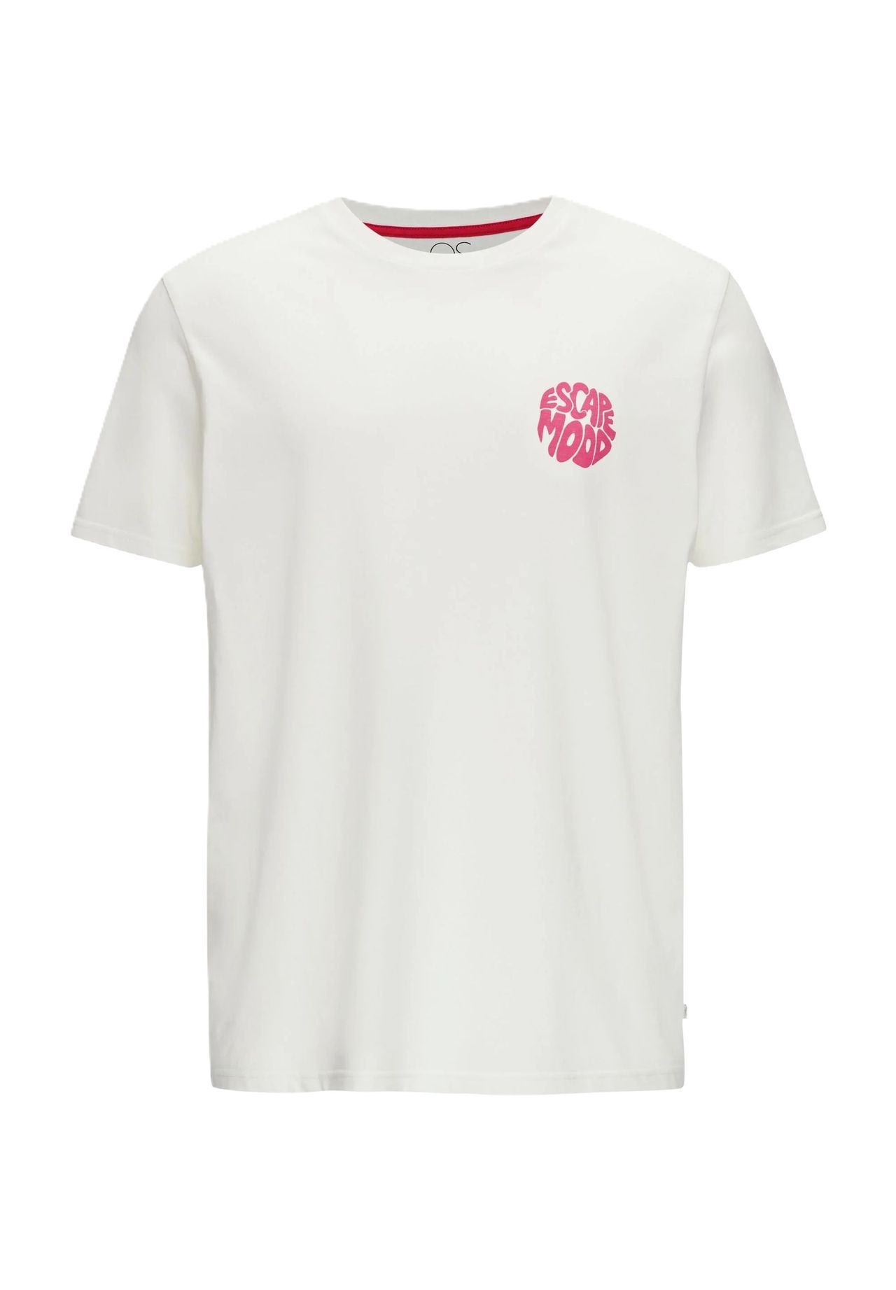 

Футболка, хлопок, мужская QS, цвет 01d0 White