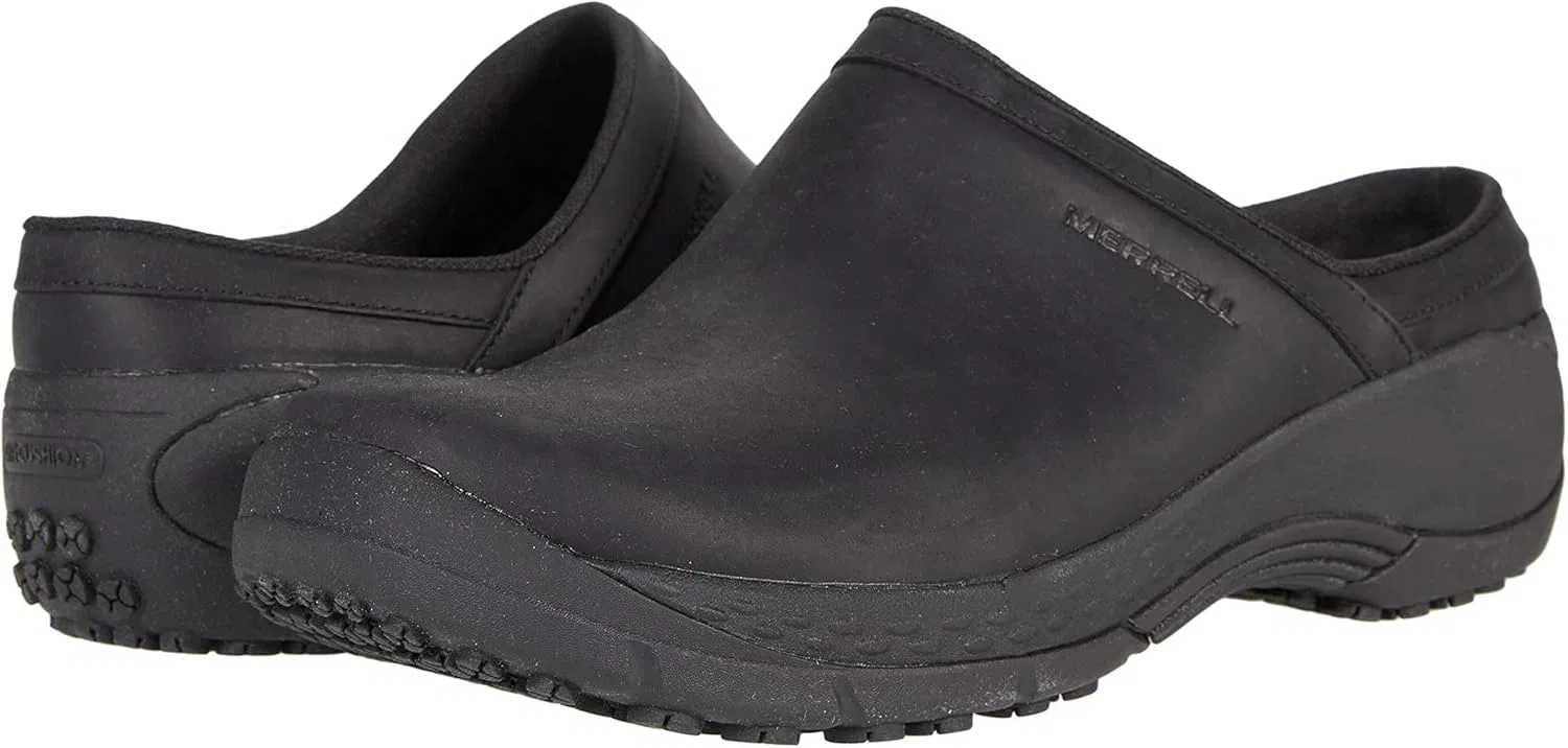 Кухонные тапочки Merrell Women's Encore 2 Slide Ac+ Pro, черный