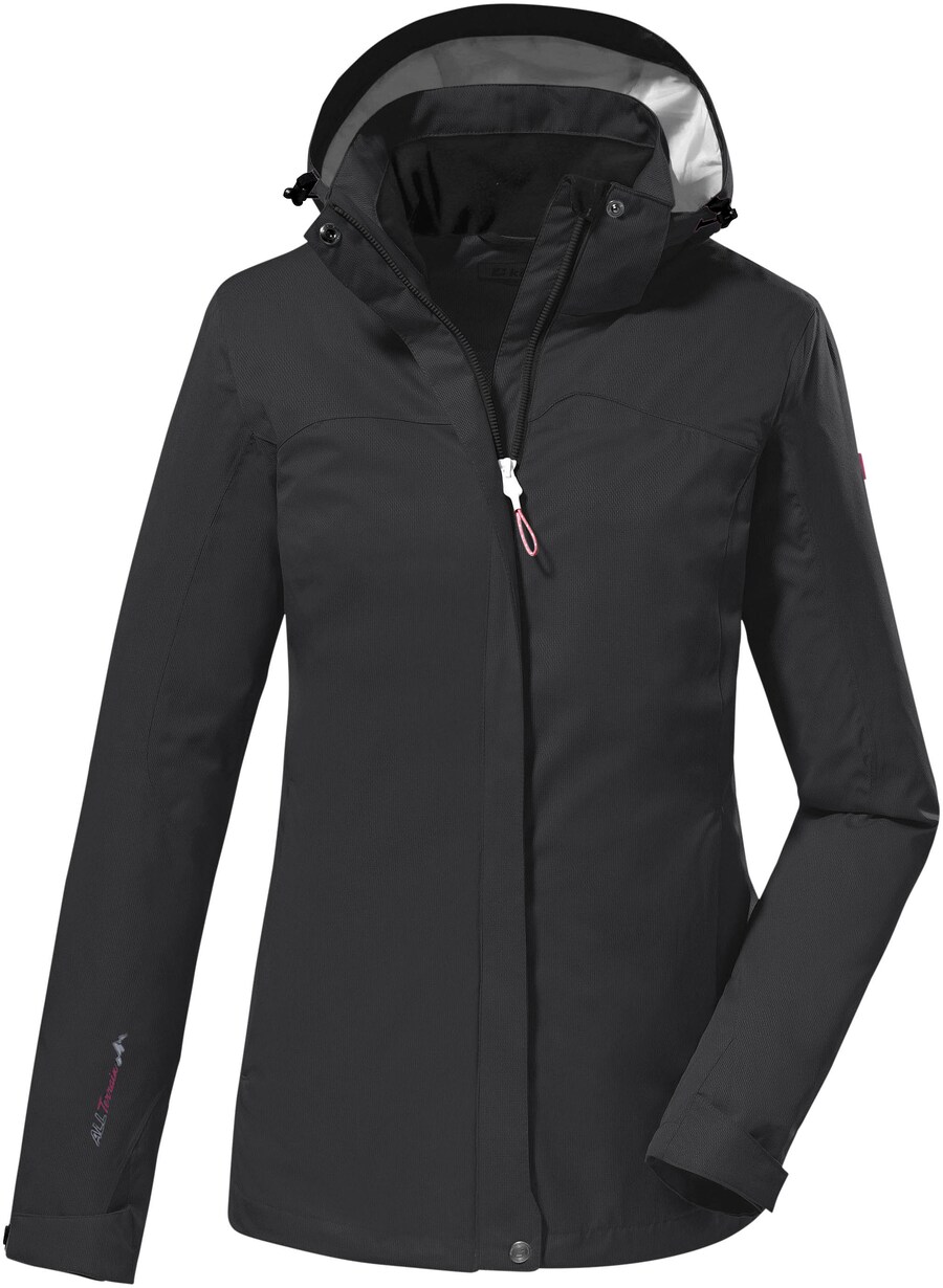 

Термо пуховик KILLTEC Outdoor Jacket, черный