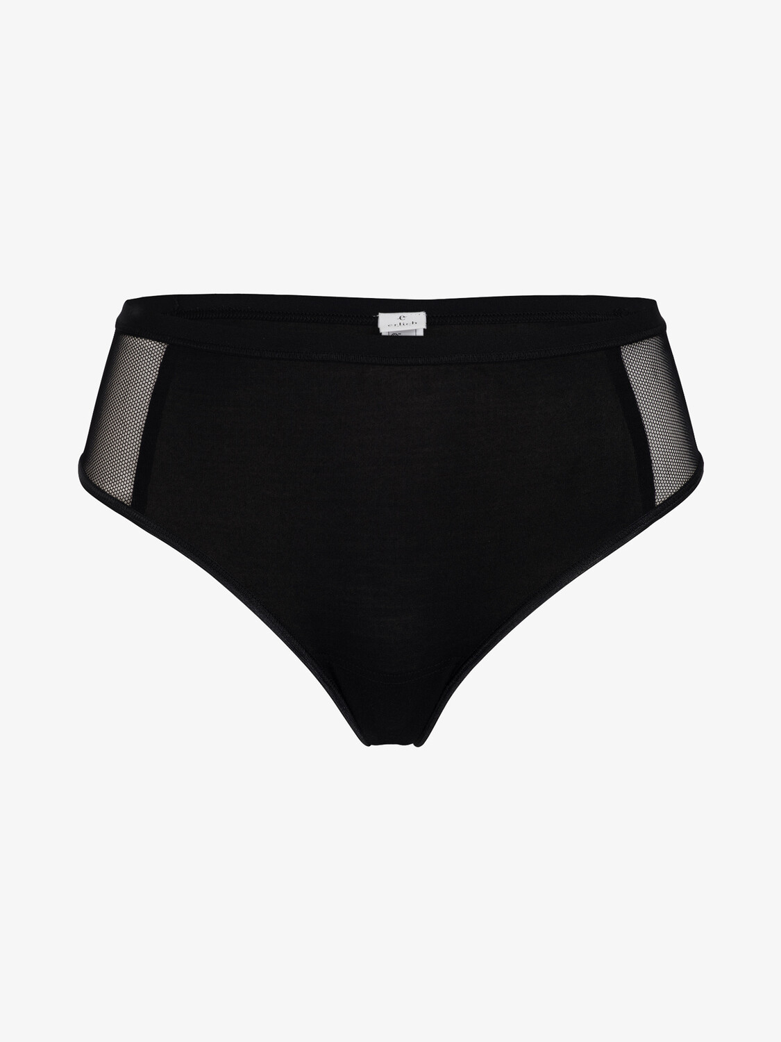 

Трусы Erlich Textil Brazil Hipster mit Tüll Rosalie, черный