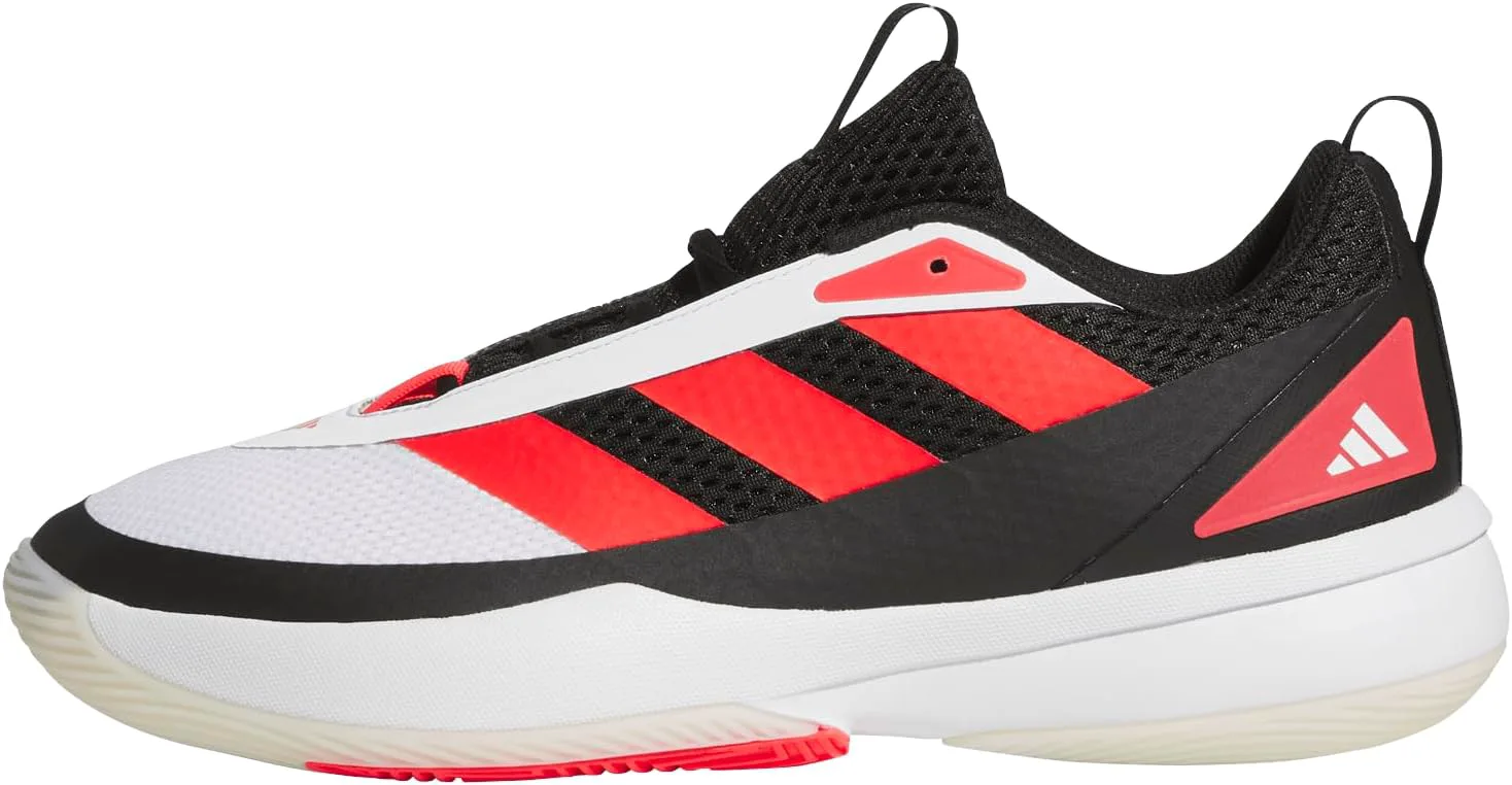 Мужские баскетбольные кроссовки Adidas Subzone, черный/красный/белый