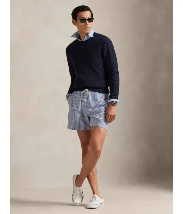 Шорты regular fit Polo Ralph Lauren, синий — фото 2