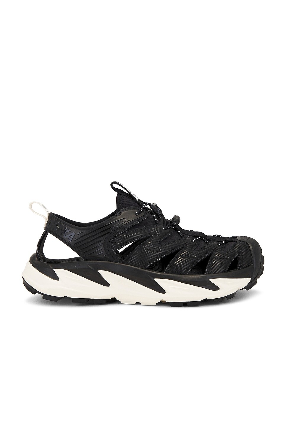 

Кроссовки Hoka, цвет Black & Alabaster