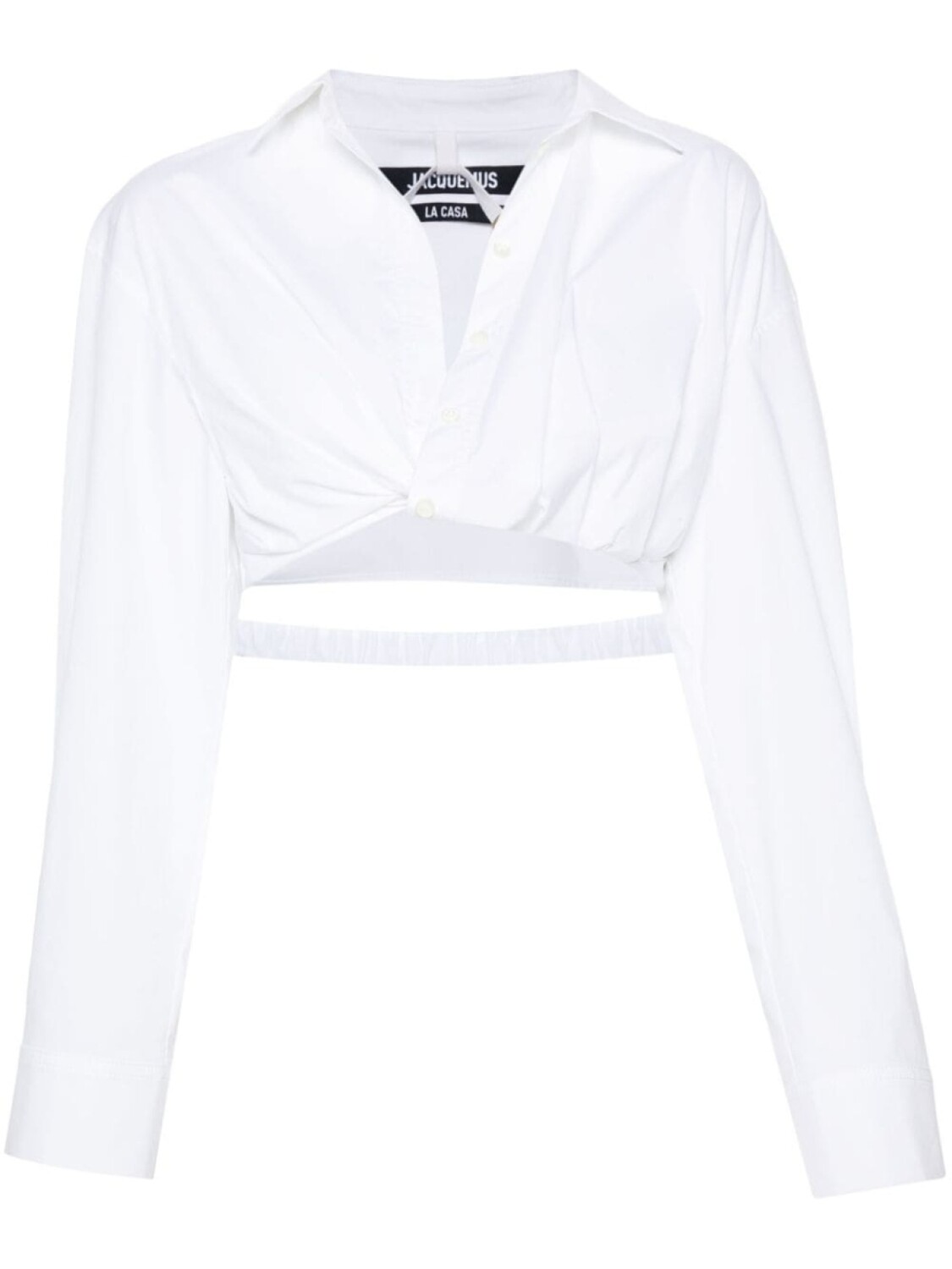 

Jacquemus рубашка La Chemise Bahia Courte, белый