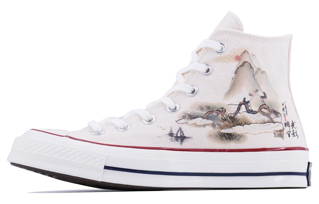 

Кеды Converse 1970s Canvas Shoes Unisex High-Top Black