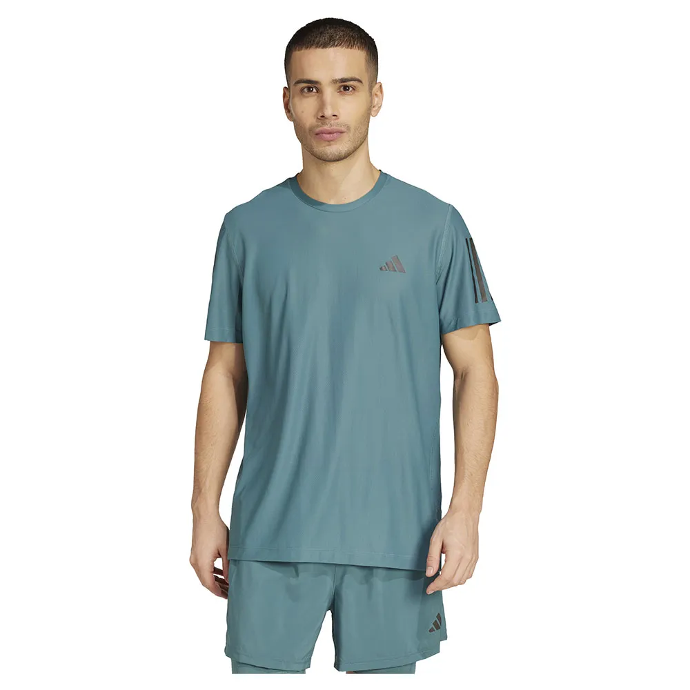 

Футболка с коротким рукавом спортивная adidas Own The Run, серый